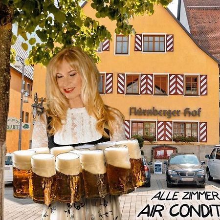 Hotel Nuernberger Hof In Altdorf 알트도르프 바이 뉘른베르크 외부 사진