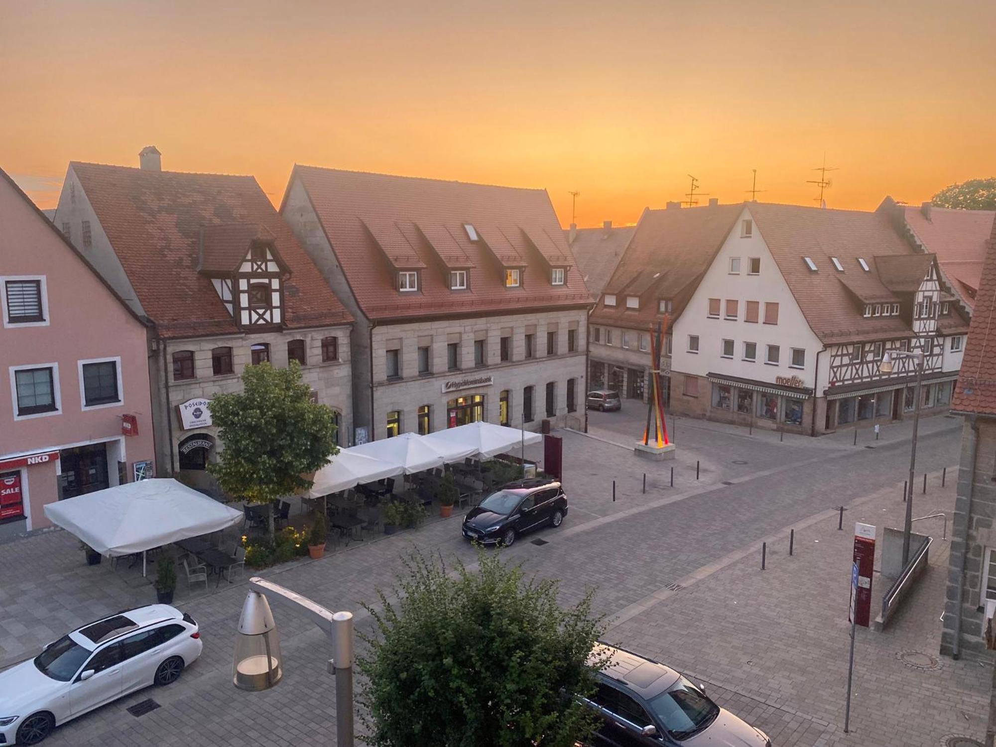 Hotel Nuernberger Hof In Altdorf 알트도르프 바이 뉘른베르크 외부 사진