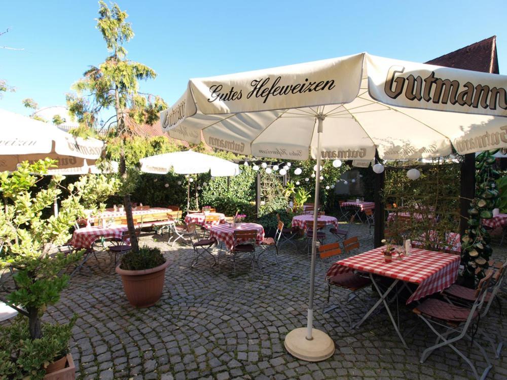 Hotel Nuernberger Hof In Altdorf 알트도르프 바이 뉘른베르크 외부 사진