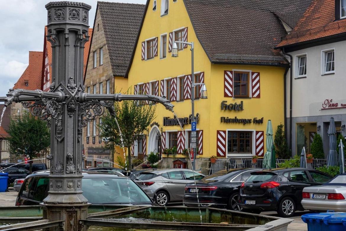 Hotel Nuernberger Hof In Altdorf 알트도르프 바이 뉘른베르크 외부 사진