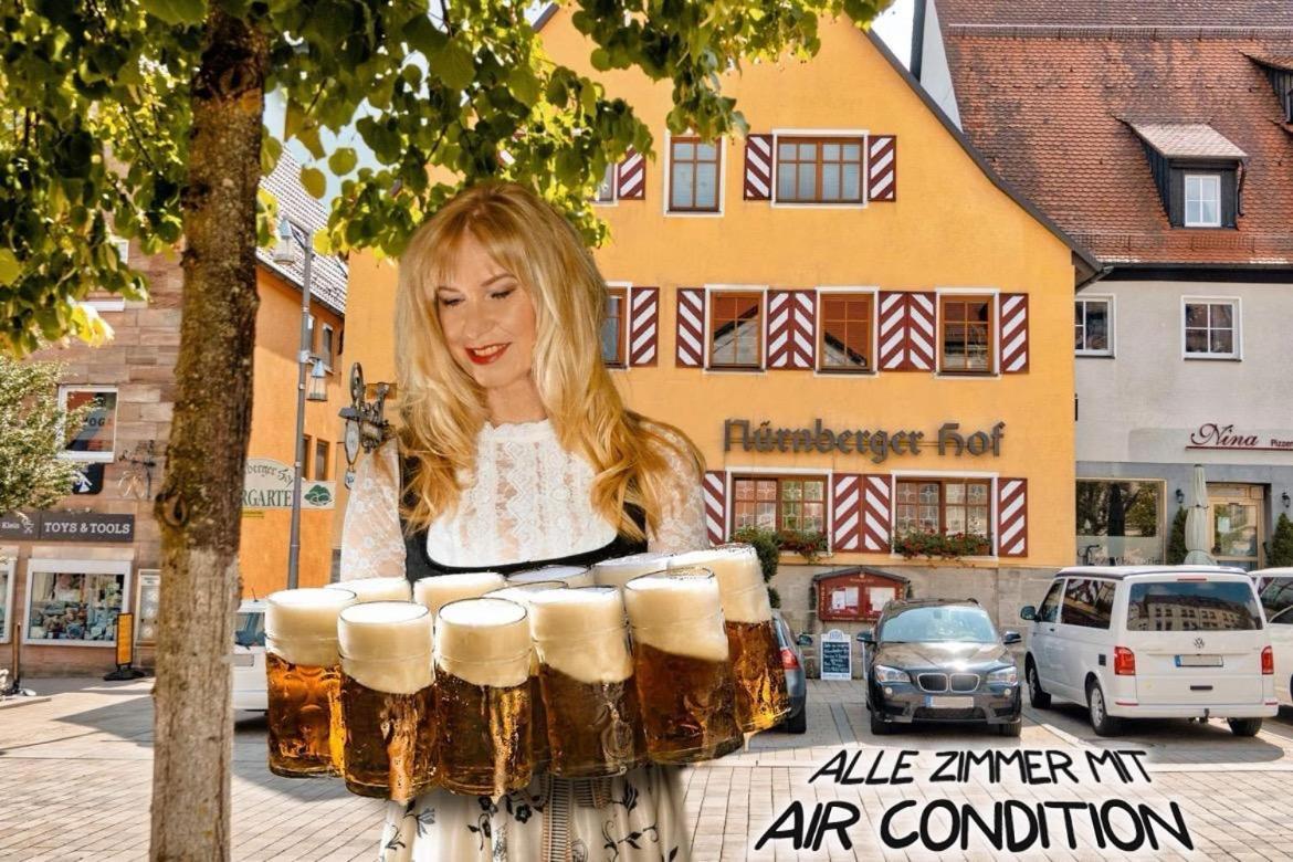 Hotel Nuernberger Hof In Altdorf 알트도르프 바이 뉘른베르크 외부 사진